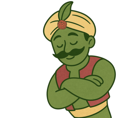 SpikeSage Genie mascot